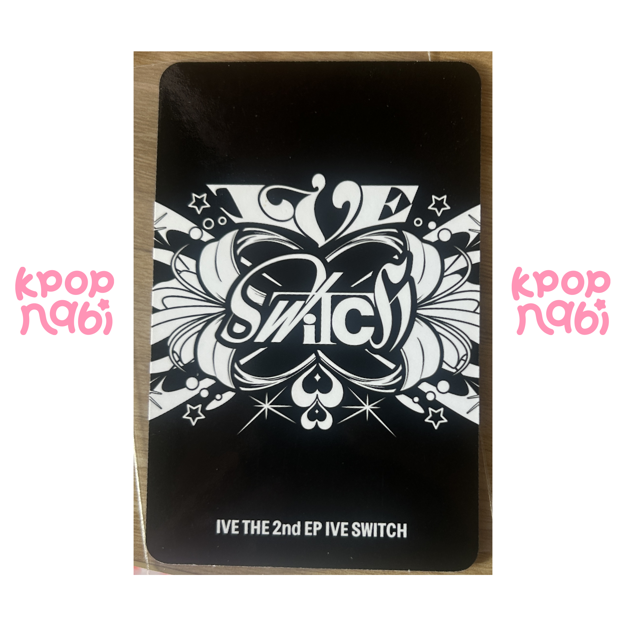 [PC] IVE - Gaeul 'IVE SWITCH' SSQ 3+1 POB