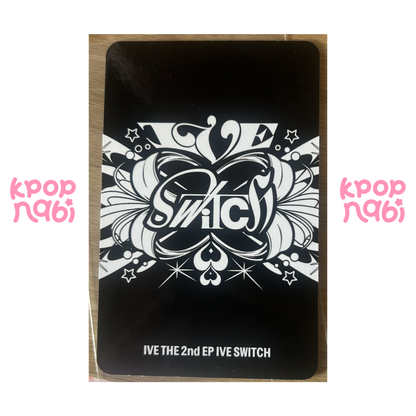 [PC] IVE - Gaeul 'IVE SWITCH' SSQ 3+1 POB