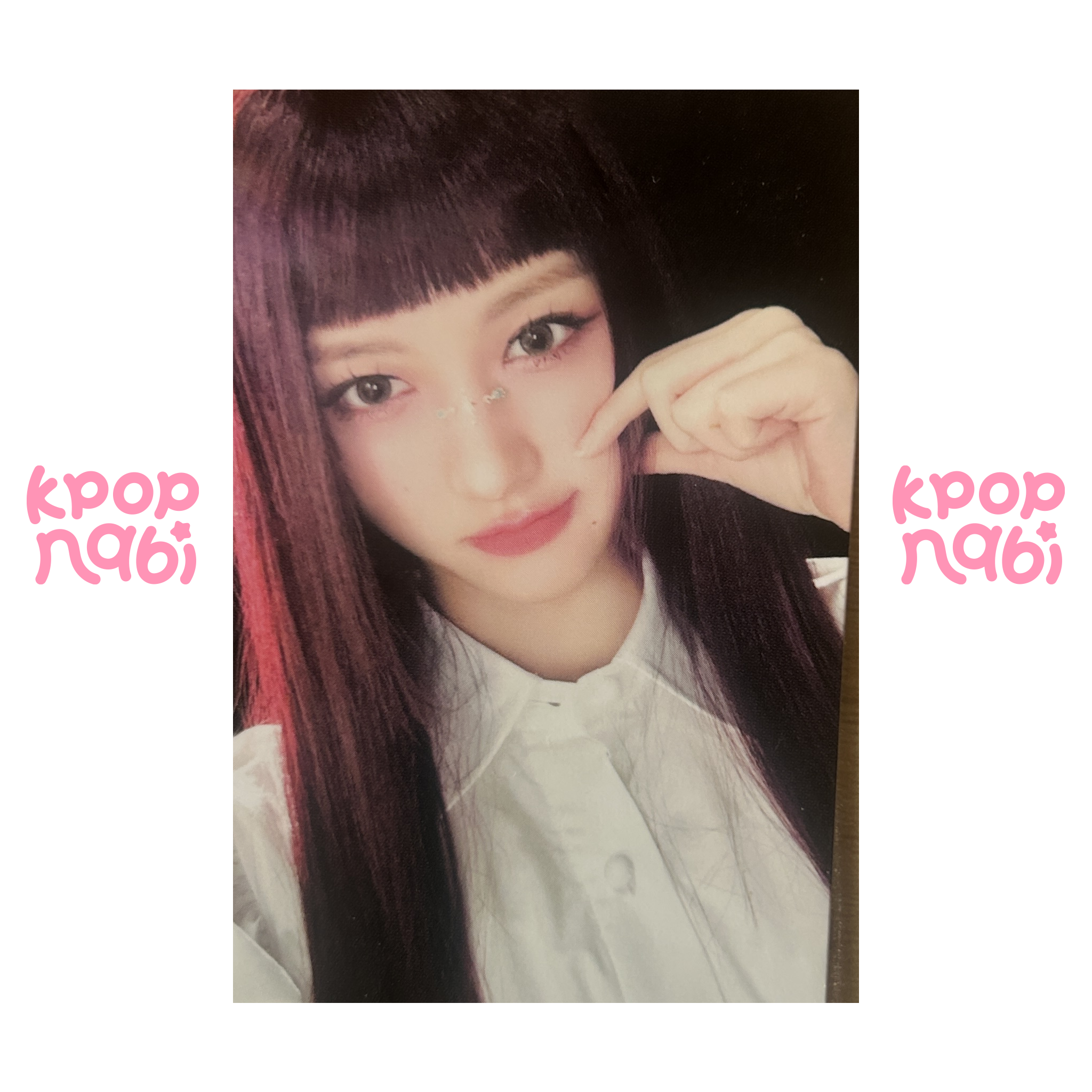 [PC] IVE - Gaeul 'IVE SWITCH' SSQ 3+1 POB