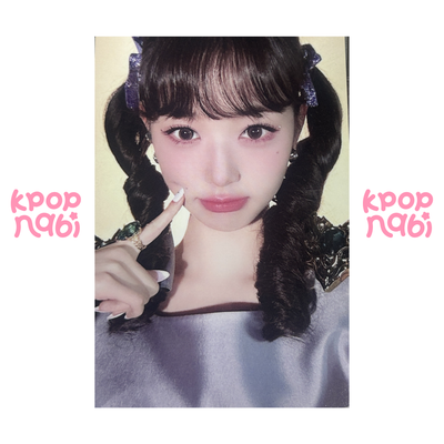[PC] IVE - Wonyoung 'IVE SWITCH' (OFF ver.)