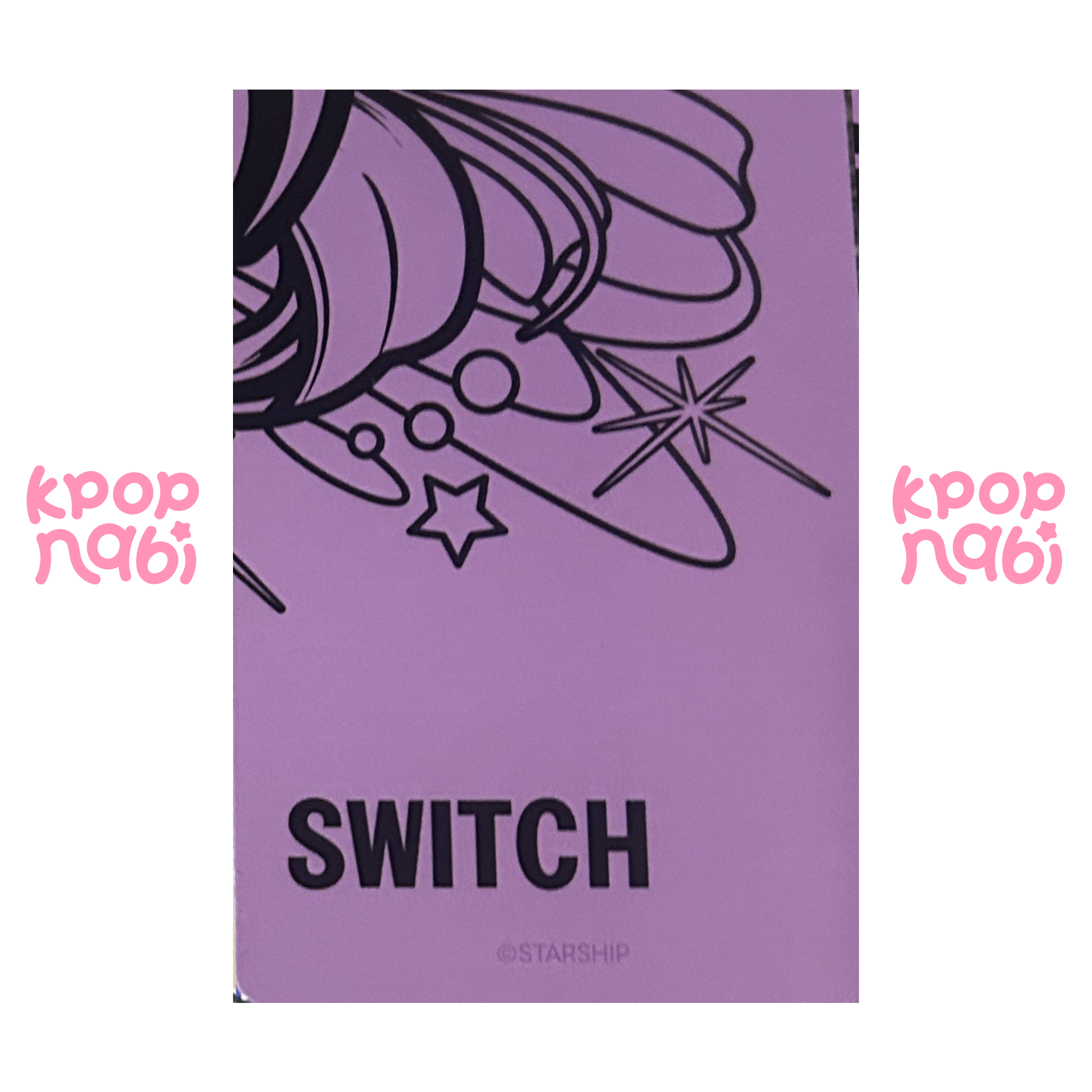 [PC] IVE - Leeseo 'IVE SWITCH' Trading Card Pack
