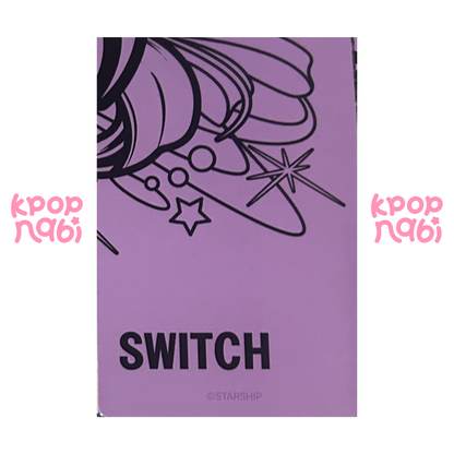 [PC] IVE - Leeseo 'IVE SWITCH' Trading Card Pack