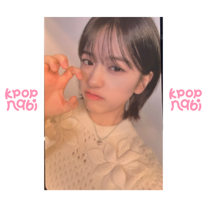 [PC] IVE - Yujin 'IVE x PAPA JOHNS' ROUND 3