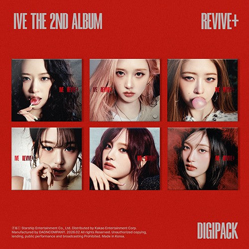 IVE - The 2nd Album 'REVIVE+' (DIGIPACK ver.)