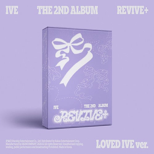 IVE - The 2nd Album 'REVIVE+' (LOVED IVE ver.)