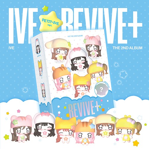 IVE - The 2nd Album 'REVIVE+' (PETIT-IVE LIMITED ver.)