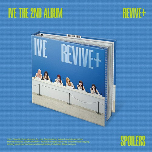 IVE - The 2nd Album 'REVIVE+' (SPOILERS ver.)