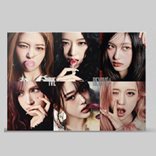 [applemusic POB] IVE - The 2nd Album 'REVIVE+' (BANGERS / CHALLENGERS ver.)
