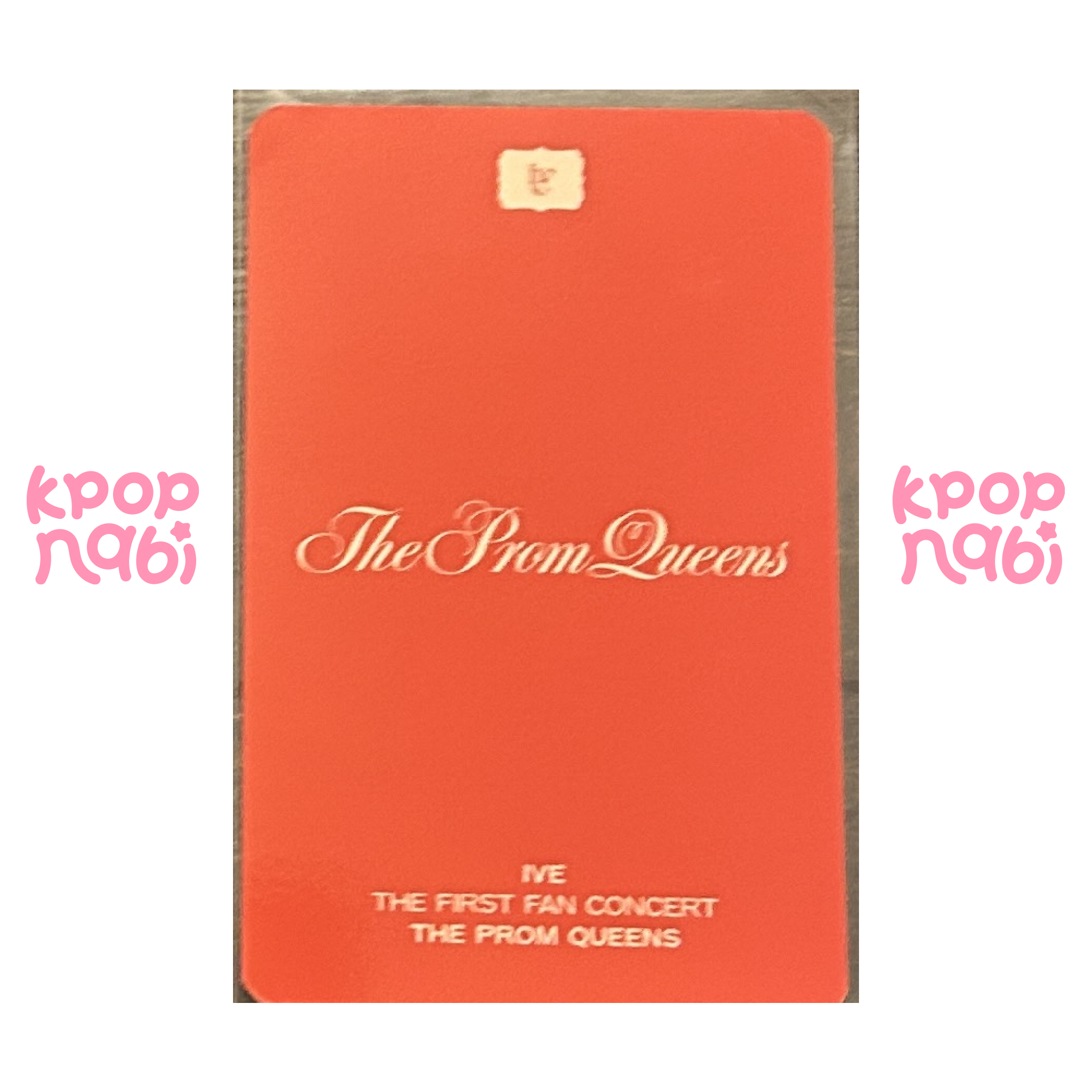 [PC] IVE - Gaeul 'The Prom Queen' 1st Fan Concert RANDOM PHOTOCARD PACK