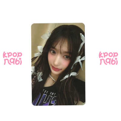 [PC] IVE - 'SHOW WHAT i HAVE' ENCORE TRADING CARD