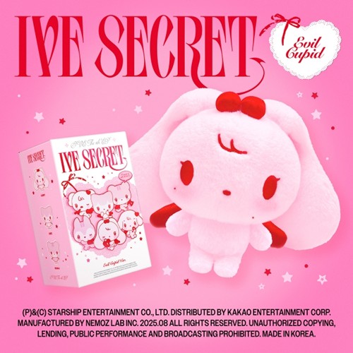 IVE - 4th Mini Album 'IVE SECRET' (EVIL CUPID ver.) (PLATFORM LIMITED ver.)