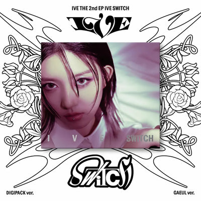 IVE - 2nd EP Album 'Ive Switch' (Digipack ver.)
