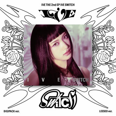 IVE - 2nd EP Album 'Ive Switch' (Digipack ver.)