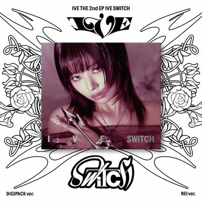 IVE - 2nd EP Album 'Ive Switch' (Digipack ver.)