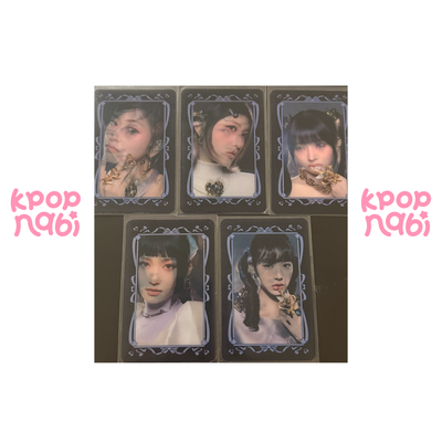 [PC] IVE - 'IVE SWITCH' (Lenticular ver.)