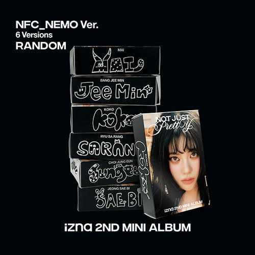 izna - 2nd Mini Album 'Not Just Pretty' (NEMO ver.)