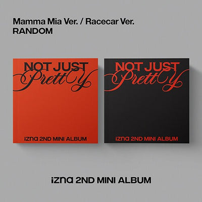 izna - 2nd Mini Album 'Not Just Pretty' (Photobook ver.)
