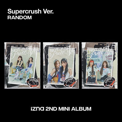 izna - 2nd Mini Album 'Not Just Pretty' (Posterbook ver.) (Supercrush ver.)