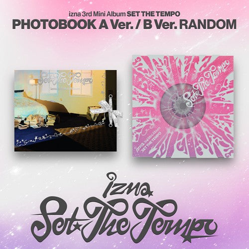 izna - 3rd Mini Album 'SET THE TEMPO' (PHOTOBOOK ver.)