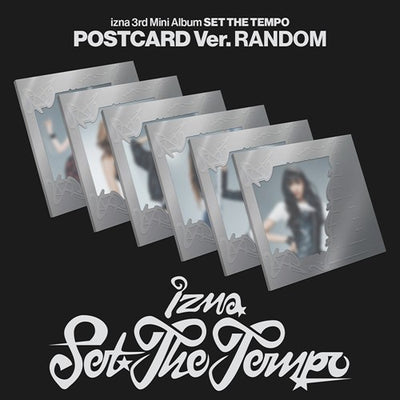 izna - 3rd Mini Album 'SET THE TEMPO' (POSTCARD ver.)