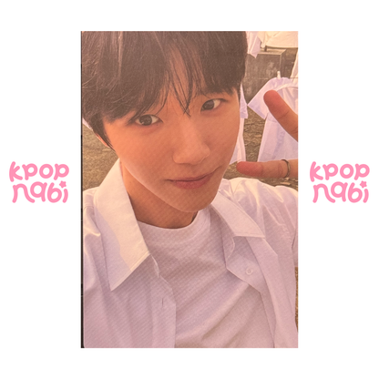 [PC] NCT WISH - Jaehee 'COLOR' First Press Only (Standard ver.)