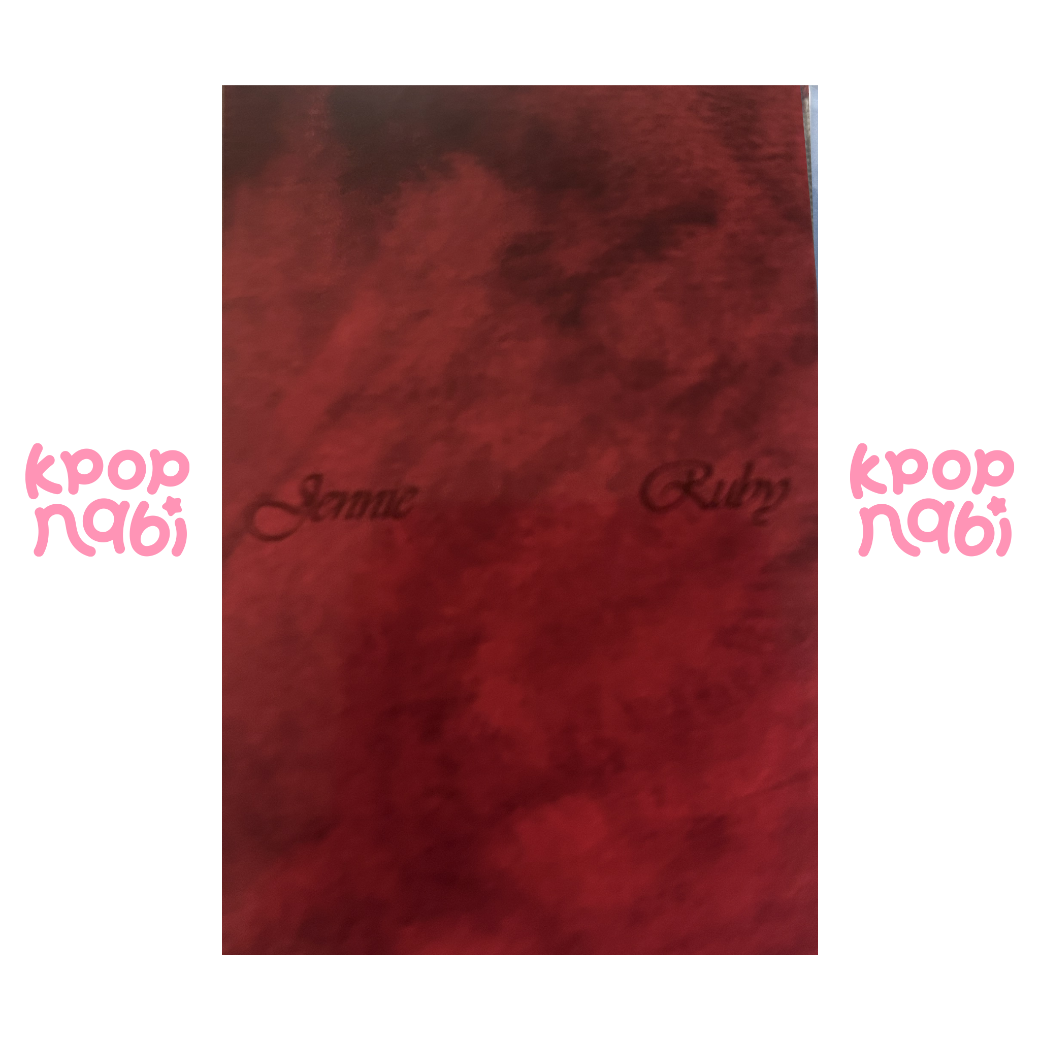 [PC] Jennie (BLACKPINK) - 'Ruby' (Standard ver.) US EXCLUSIVE ver.