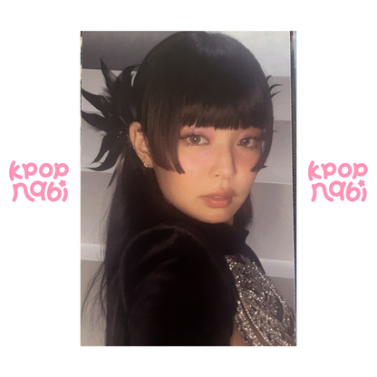 [PC] Jennie (BLACKPINK) - 'Ruby' (Standard ver.) US EXCLUSIVE ver.