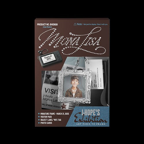 j-hope – 'Charm of HOPE' Single Album (MONA LISA ver.)