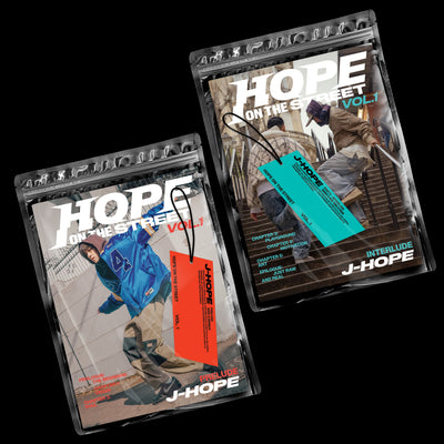 j-hope (BTS) - Special Album 'HOPE ON THE STREET VOL.1'