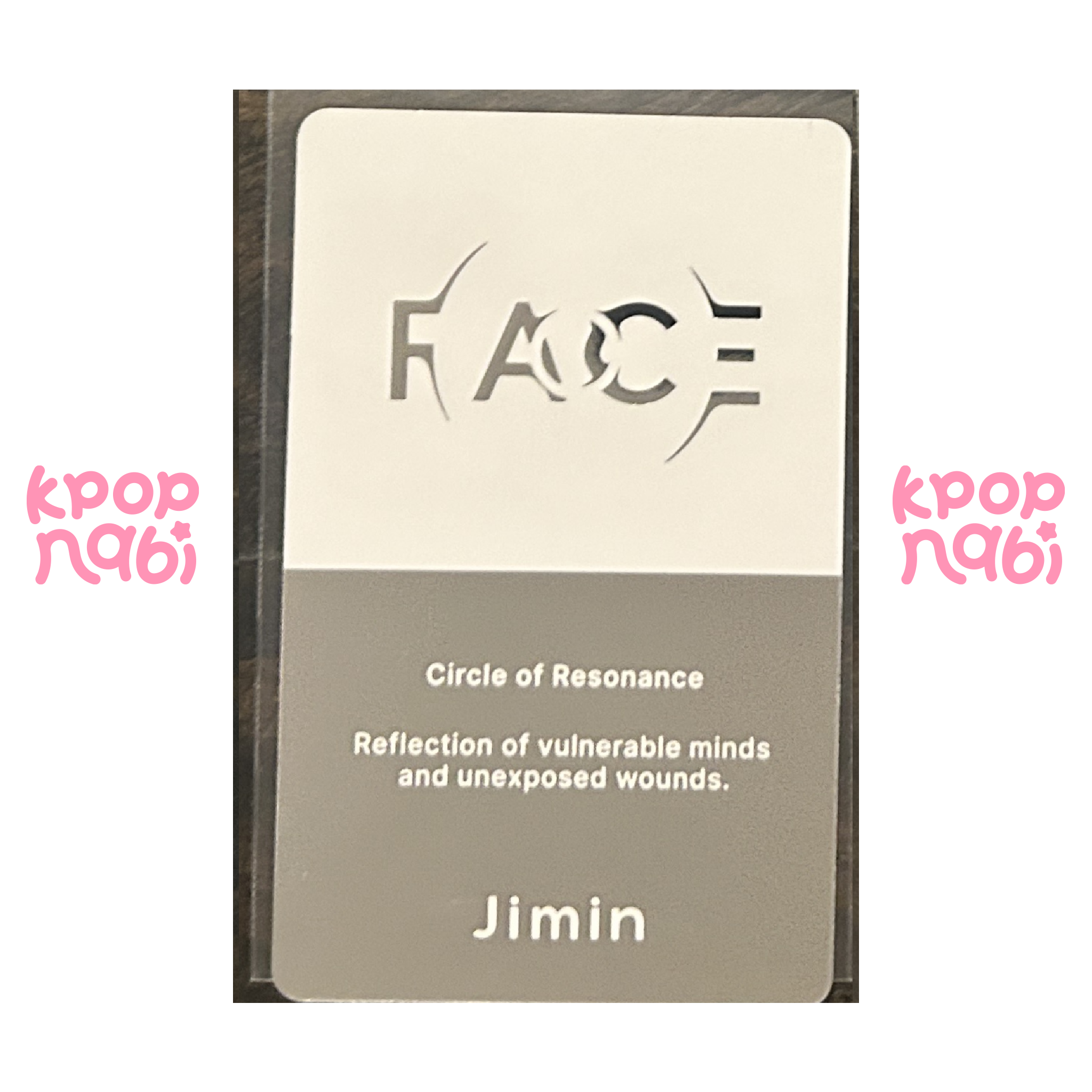 [PC] Jimin (BTS) - 'FACE' (Invisible ver.)