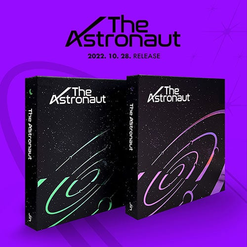 Jin (BTS) - 1st Single Album 'The Astronaut'