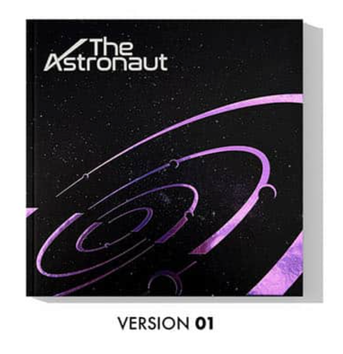 Jin (BTS) - 1st Single Album 'The Astronaut'