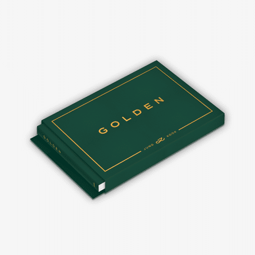 Jungkook (BTS) - 1st Album 'GOLDEN' (Weverse ver.)