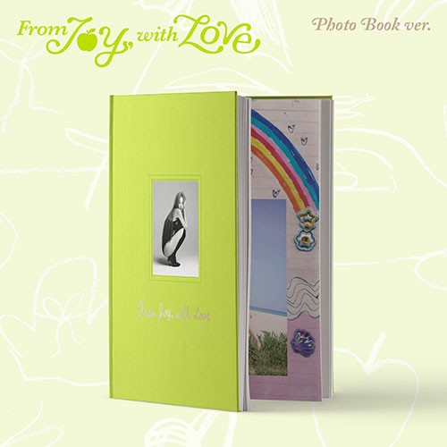JOY (Red Velvet) - 1st Mini Album 'From JOY, with Love' (Photobook ver.)