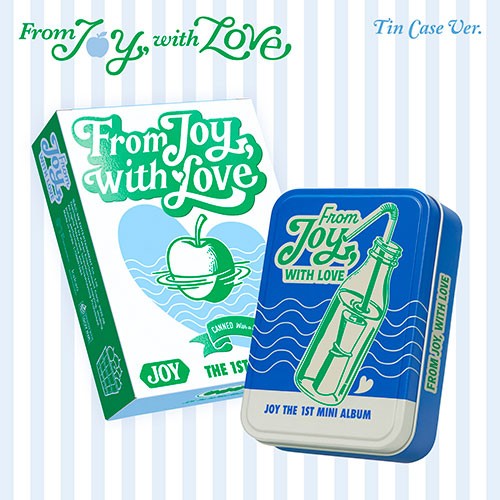 JOY (Red Velvet) - 1st Mini Album 'From JOY, with Love' (Tin Case ver.) (Smart Album)