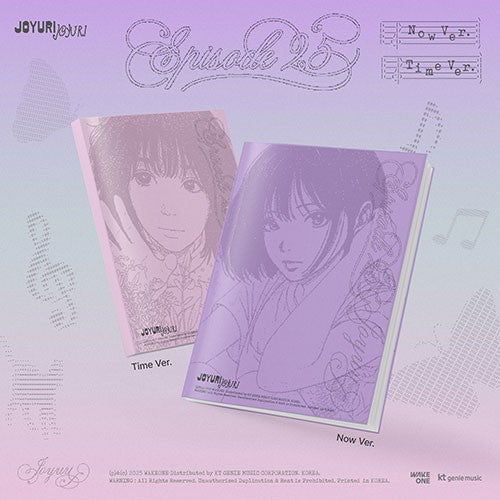 JO YURI  - 3rd Mini Album 'Episode 25' (Standard ver.)