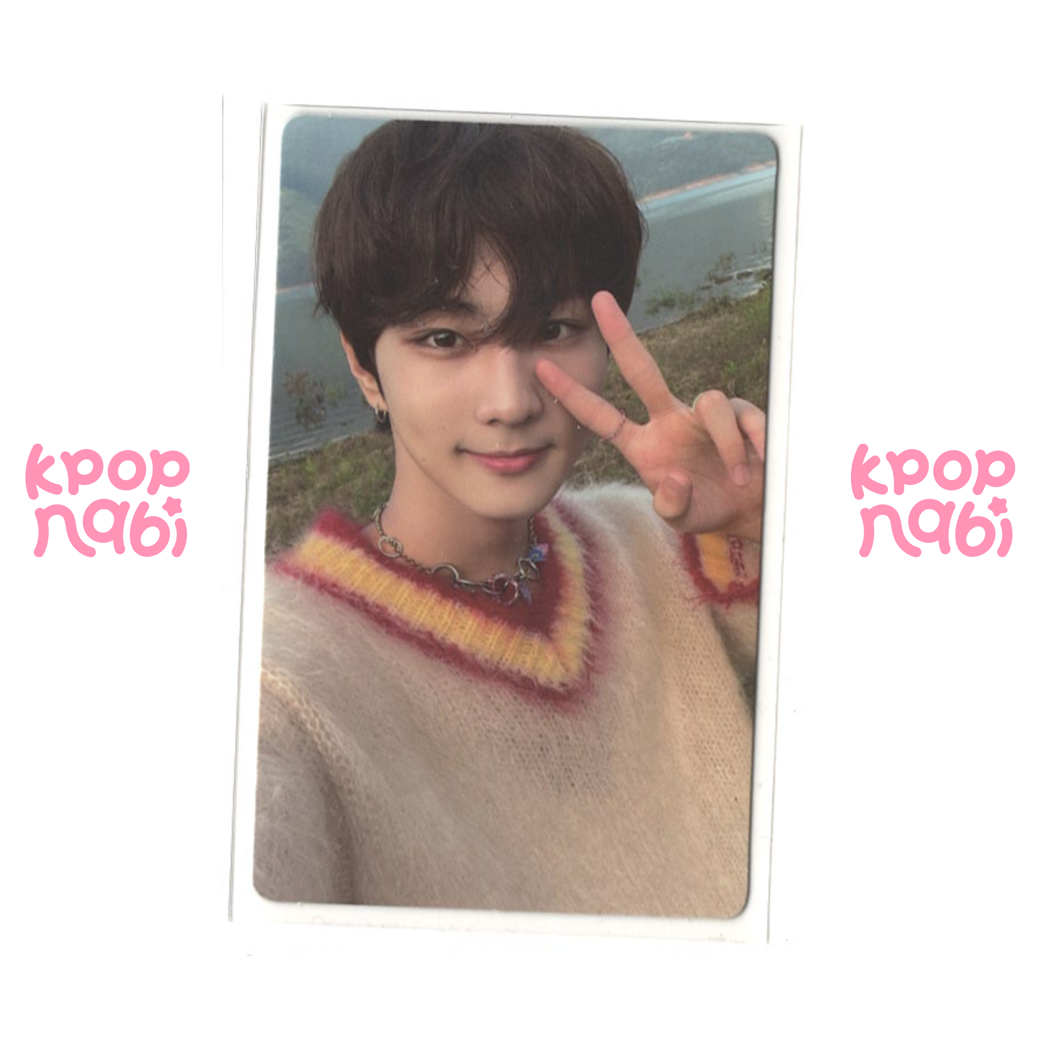 [PC] ENHYPEN - Jungwon 'ORANGE BLOOD' (WEVERSE SET ver.)