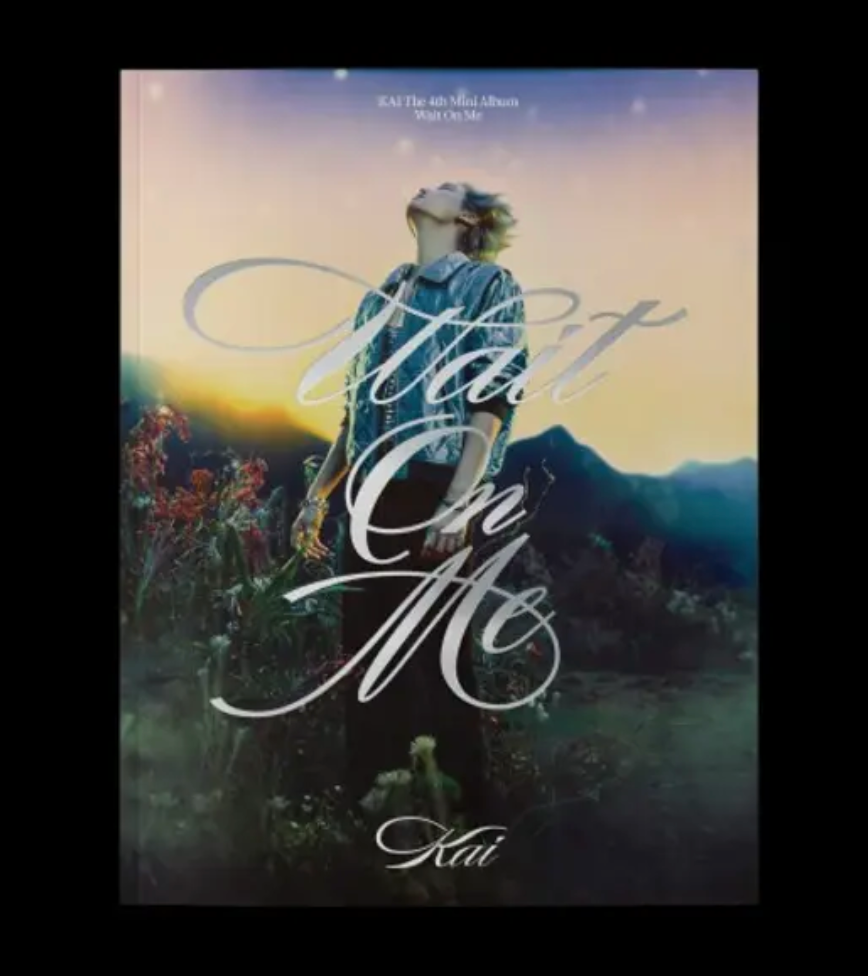 KAI (EXO) - 4th Mini Album 'Wait On Me' (Photobook ver.)