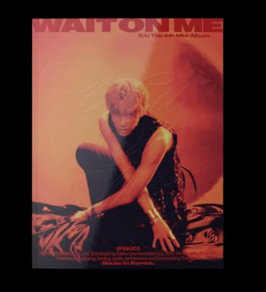 KAI (EXO) - 4th Mini Album 'Wait On Me' (Photobook ver.)
