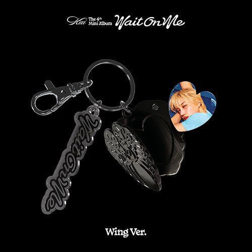 KAI (EXO) - 4th Mini Album 'Wait On Me' (Wing ver.) (SMART Album)