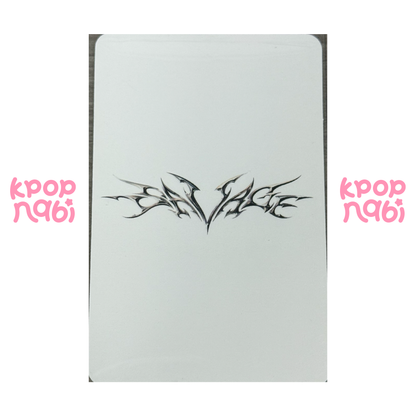 [PC] aespa - Karina 'Savage' (Standard ver.) POS ver.