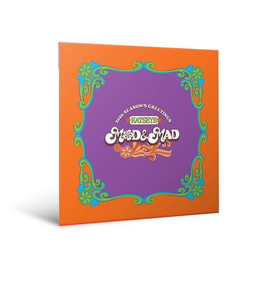 [PRE-ORDER] KATSEYE - 2026 Season's Greetings 'MOD & MAD'