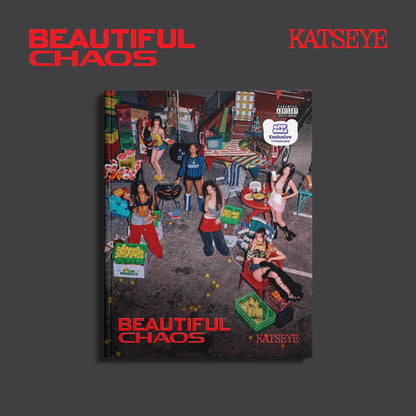 KATSEYE - 2nd Mini Album 'BEAUTIFUL CHAOS'