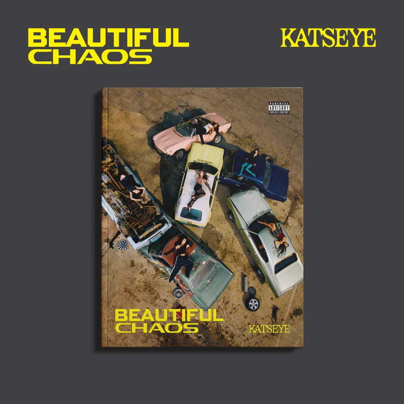 KATSEYE - 2nd Mini Album 'BEAUTIFUL CHAOS'