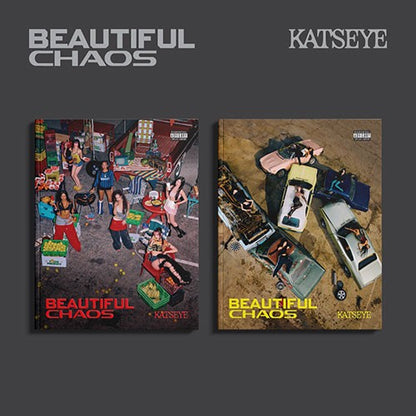 KATSEYE - 2nd Mini Album 'BEAUTIFUL CHAOS'