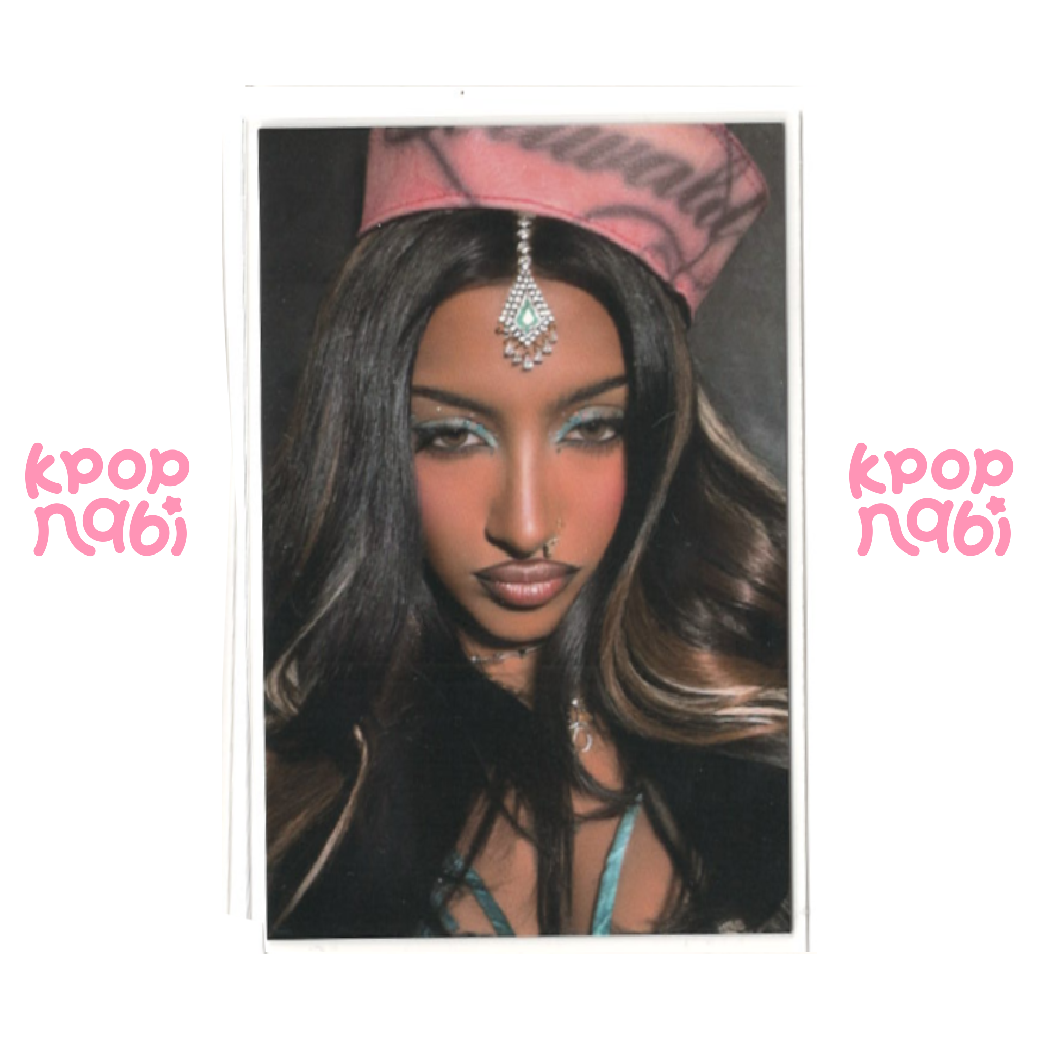 [PC] KATSEYE - 'PINKY UP' BROADCAST CARDS