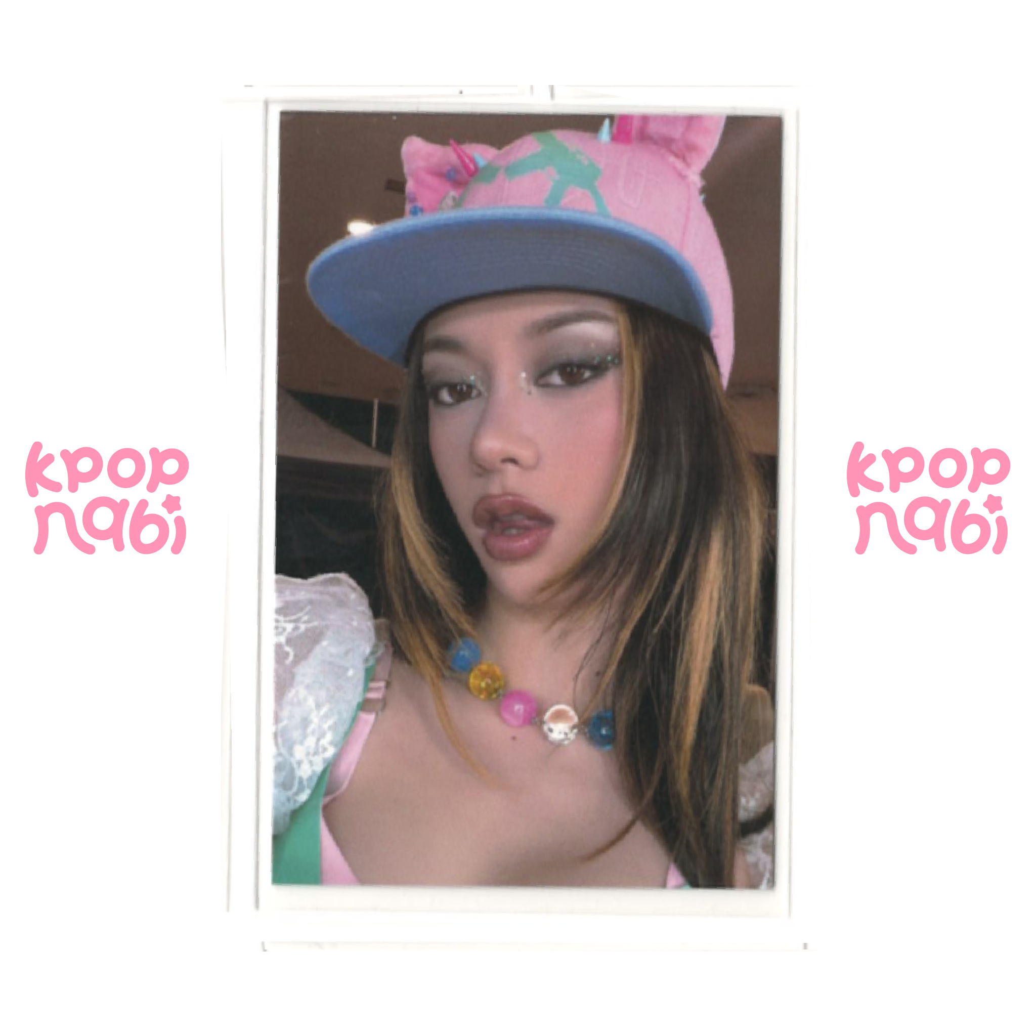 [PC] KATSEYE - 'PINKY UP' BROADCAST CARDS