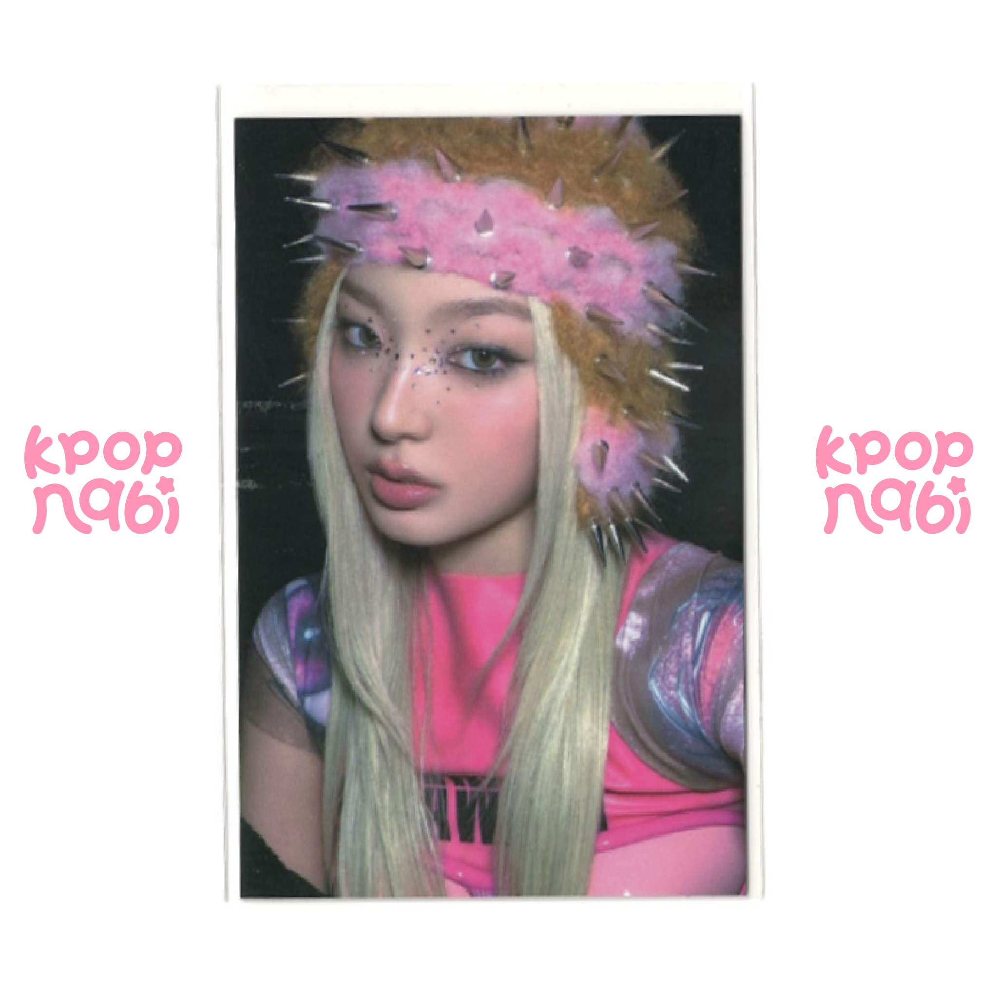 [PC] KATSEYE - 'PINKY UP' BROADCAST CARDS