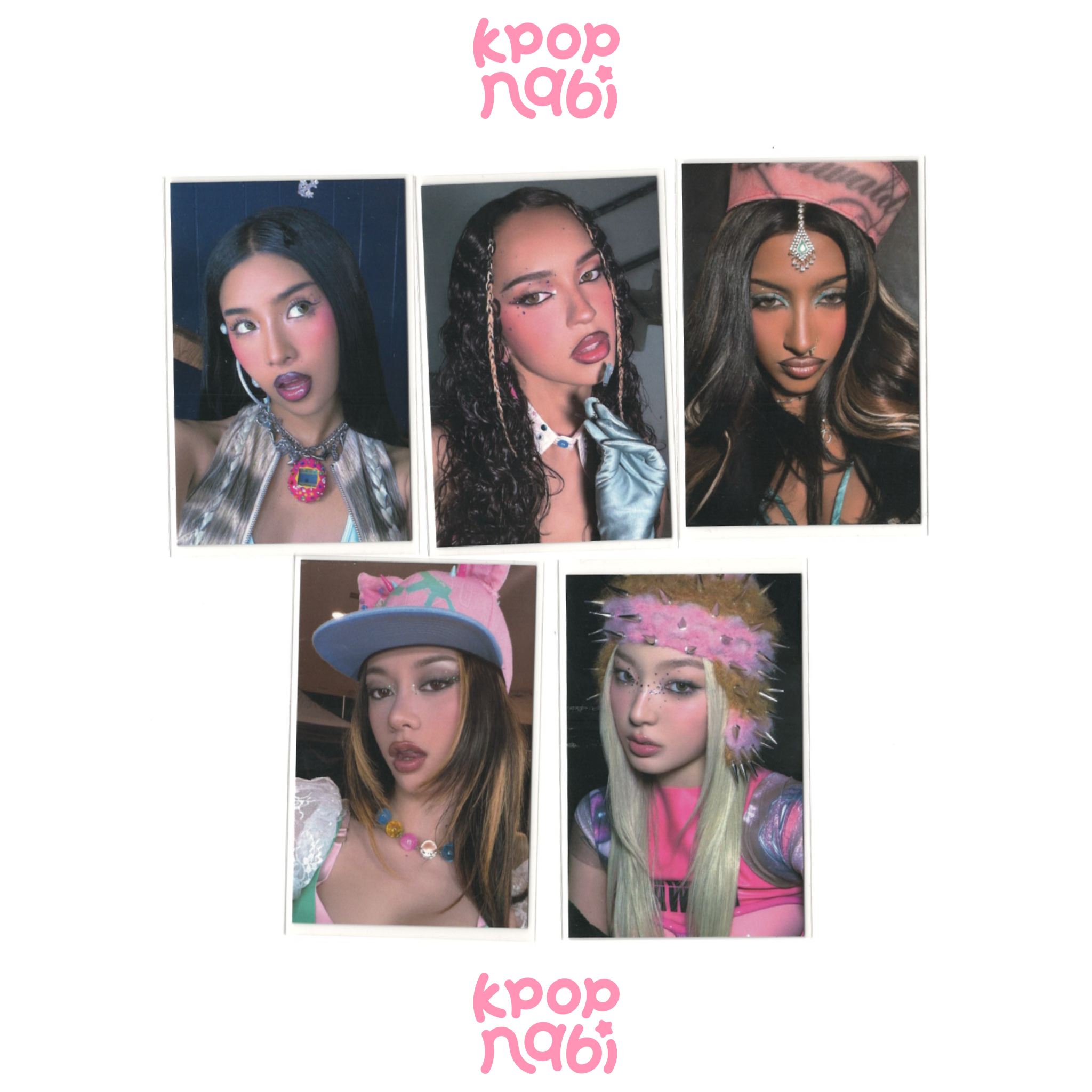 [PC] KATSEYE - 'PINKY UP' BROADCAST CARDS