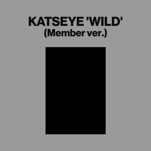 [PRE-ORDER] KATSEYE - 3rd Mini Album 'WILD' (Member ver.)